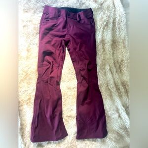 Volcom women's Snowboarding pants